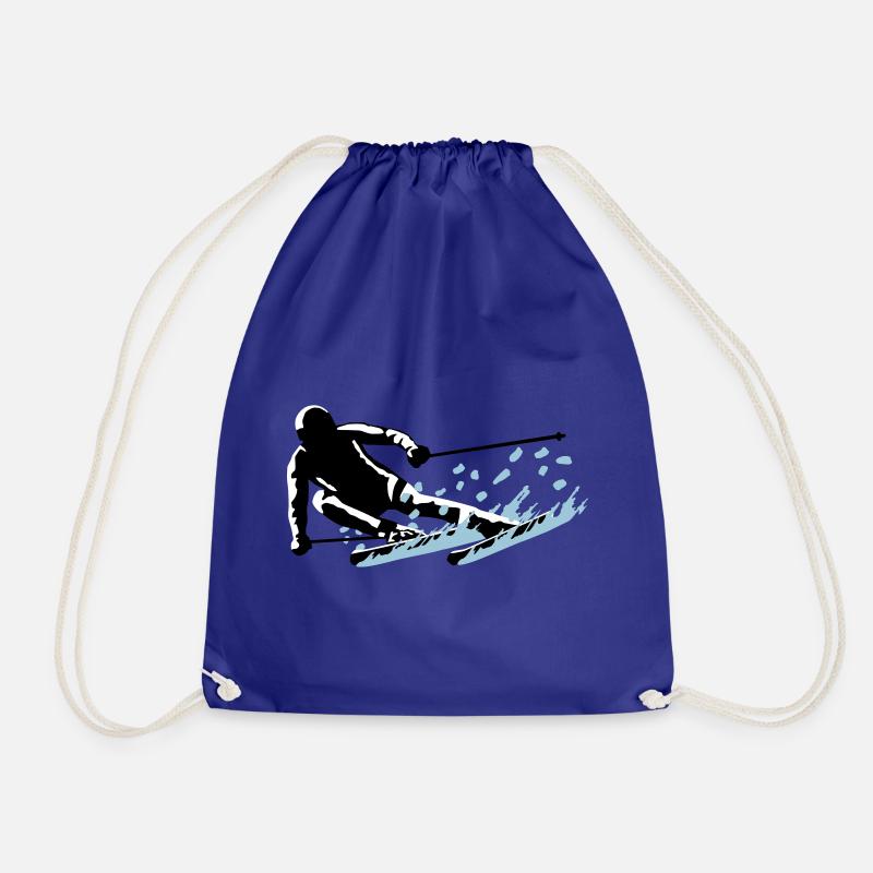 Ski, ski - Sac de sport léger - bleu roi