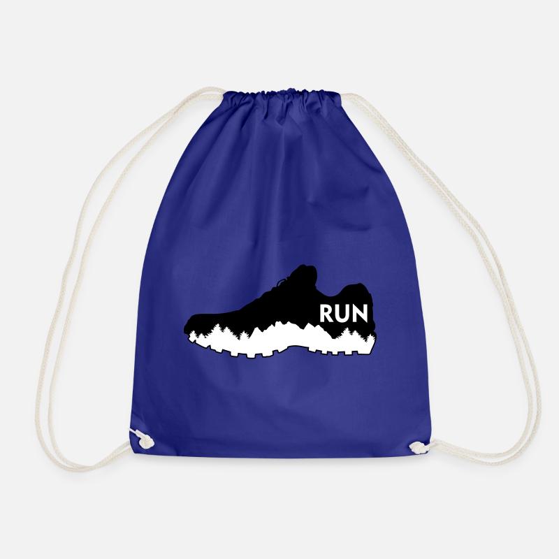 Course à pied, course à pied - Sac de sport léger - bleu roi