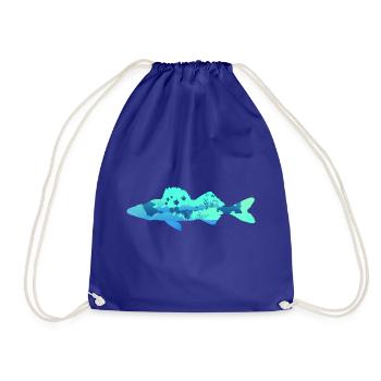 Sandre - Sac de sport léger - bleu roi - Devant