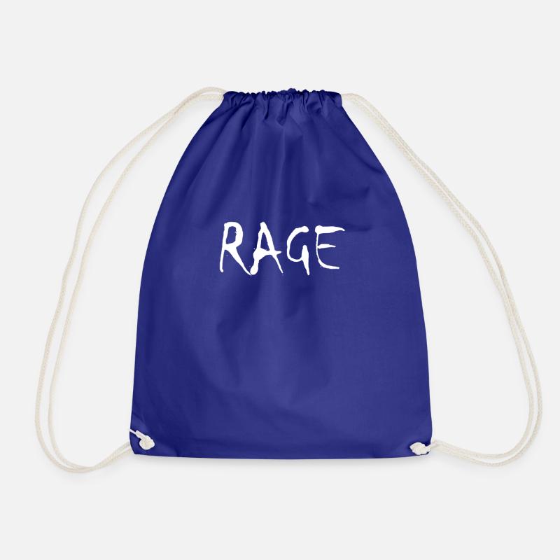 Rage - Turnbeutel - Königsblau