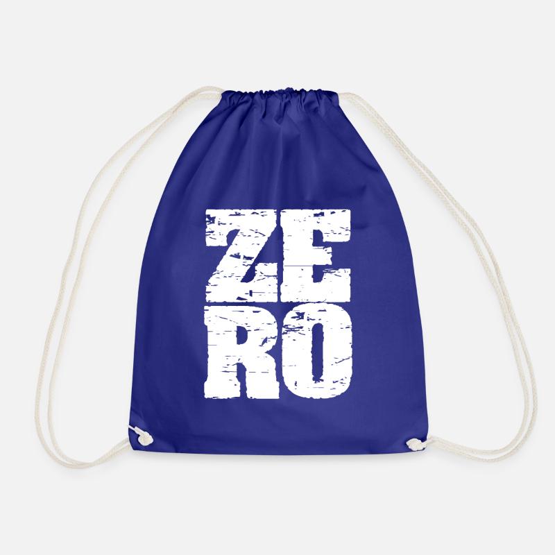 Zero - Turnbeutel - Königsblau