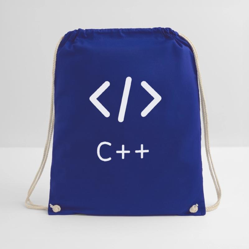 Programmer C++ Langage de programmation Sac de sport léger