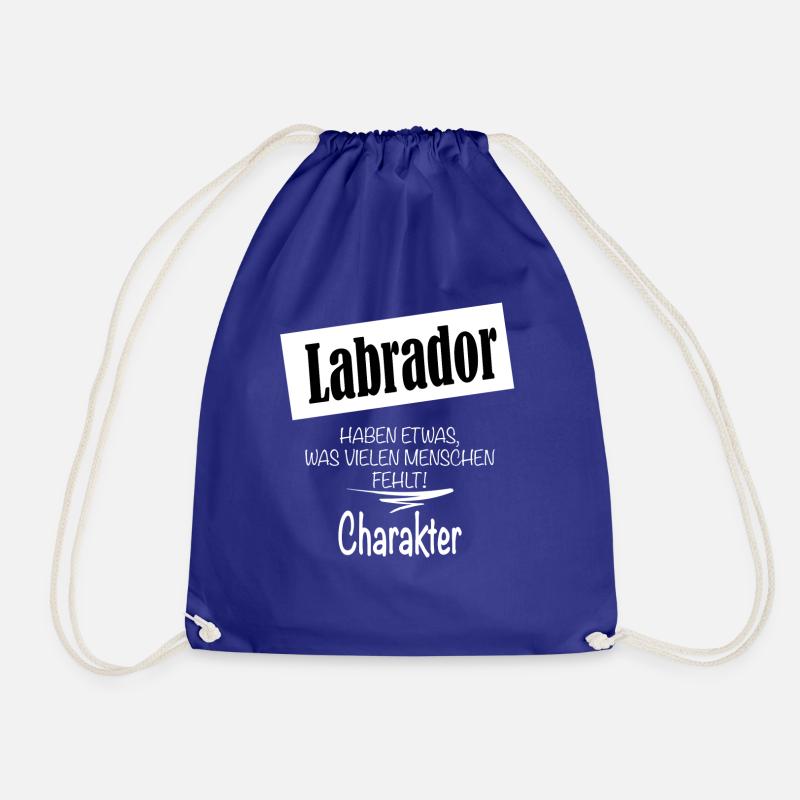 Labrador - Turnbeutel - Königsblau