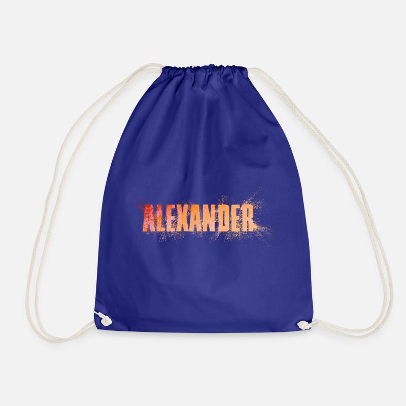 Alexander - Drawstring Bag - royal blue