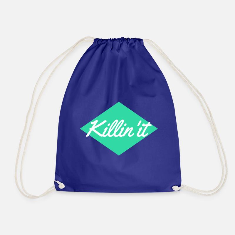 Killin' it - Turnbeutel - Königsblau