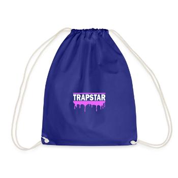 Trapstar - Drawstring Bag - royal blue - Front