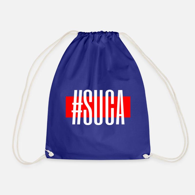 #Suca - Drawstring Bag - royal blue