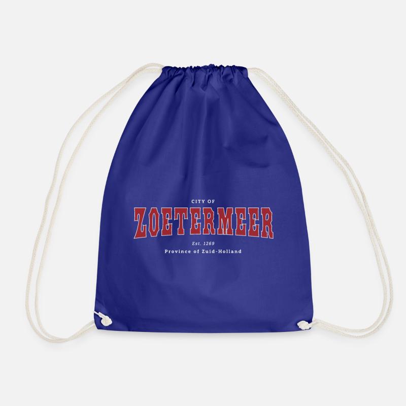 Zoetermeer - Drawstring Bag - royal blue