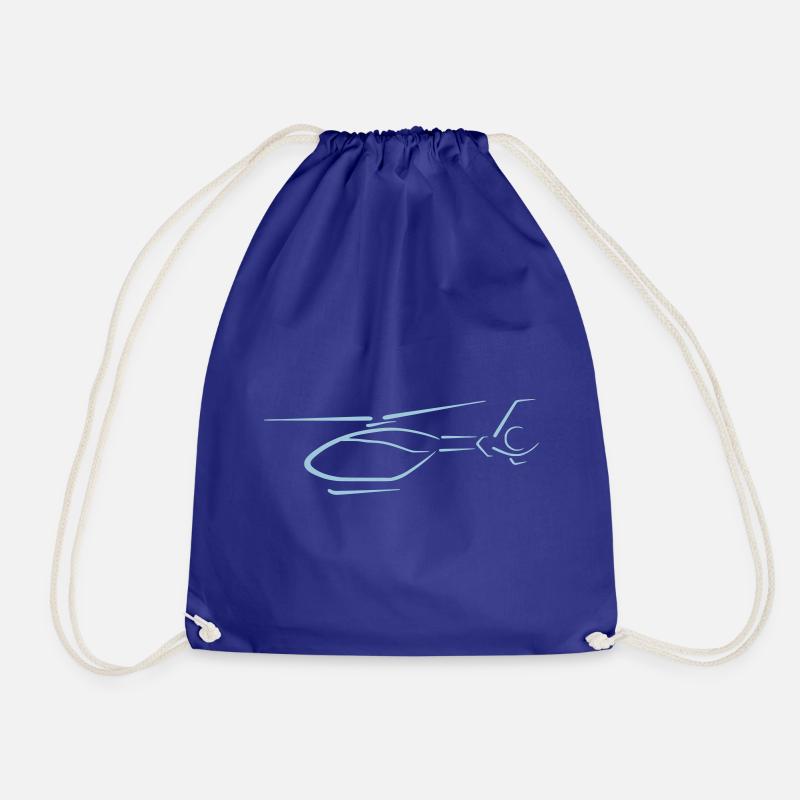 logo - Sac de sport léger - bleu roi