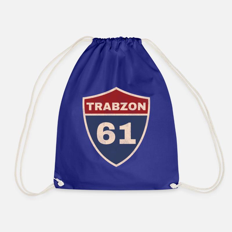 Trabzon - Drawstring Bag - royal blue