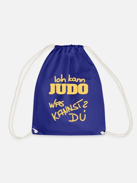 Judo - Turnbeutel - Königsblau