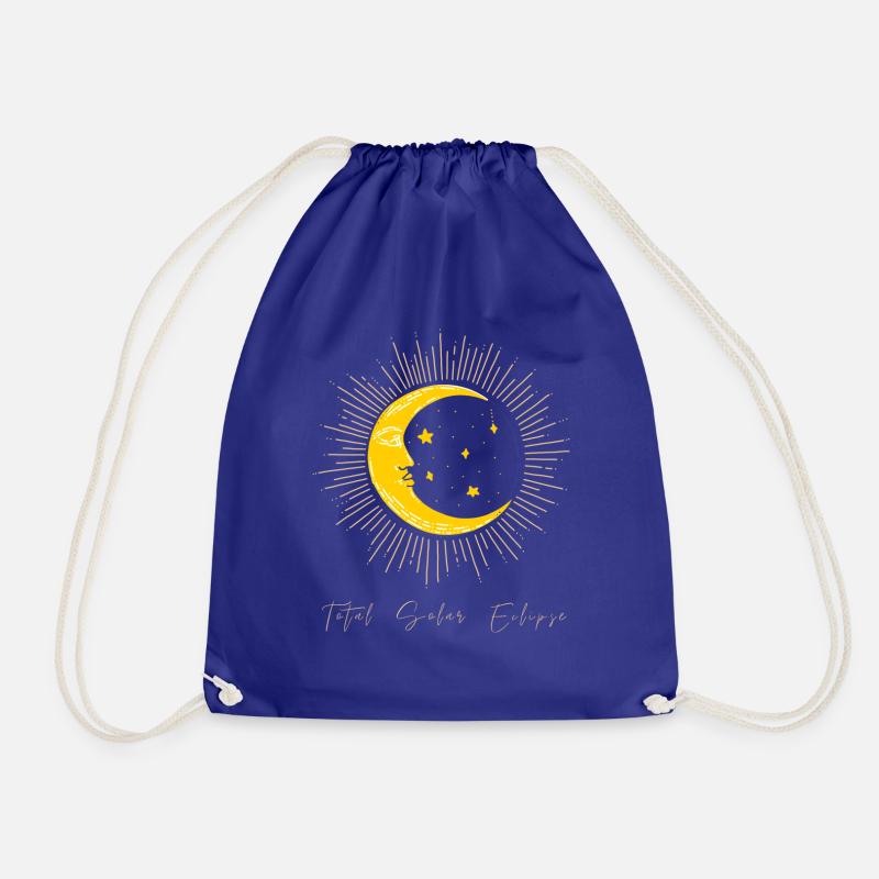 Éclipse solaire - Sac de sport léger - bleu roi
