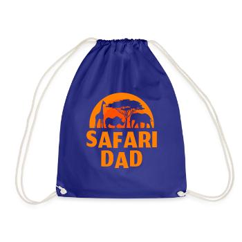 Safari Papa - Sac de sport léger - bleu roi - Devant