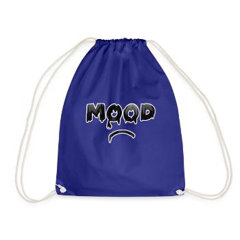 MOOD TRISTE SAD - Sac de sport léger - bleu roi - Devant