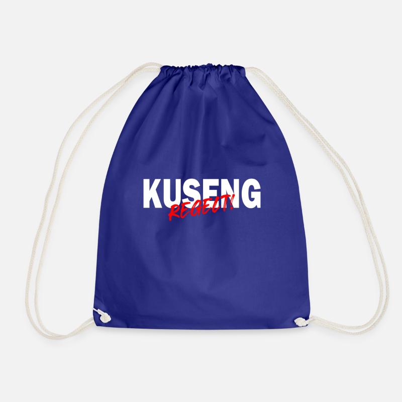 KUSENG - Turnbeutel - Königsblau