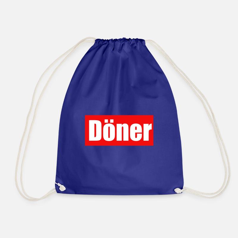 döner supremee - Turnbeutel - Königsblau
