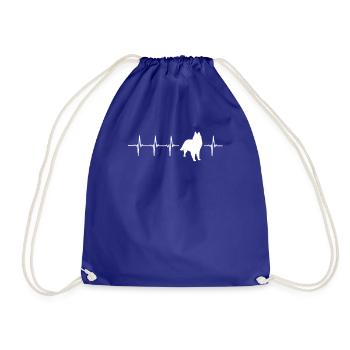 Drôle Groenendael Idée cadeau - Sac de sport léger - bleu roi - Devant