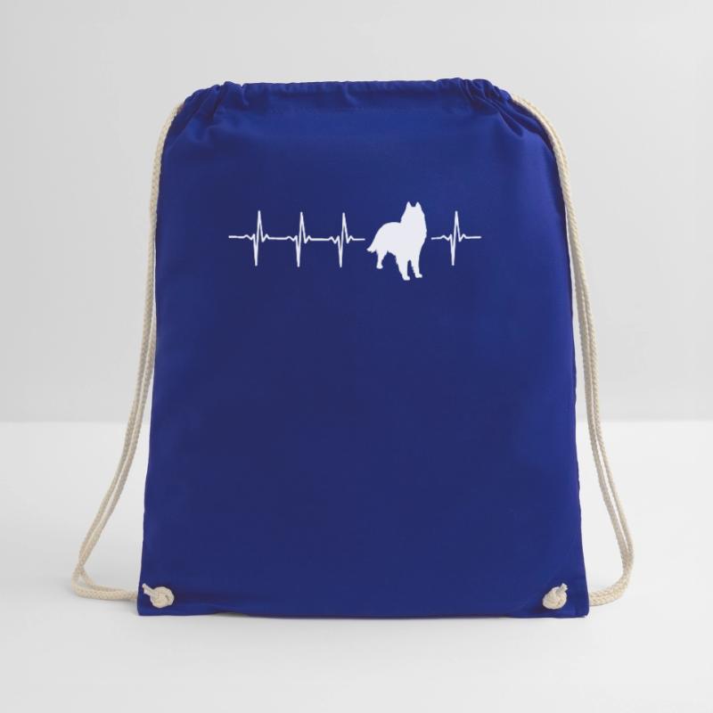 Lustige Groenendael Geschenk-Idee Turnbeutel