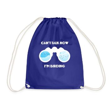 Observation des oiseaux - Observation des oiseaux - Oiseaux - Observation des oiseaux - Sac de sport léger - bleu roi - Devant