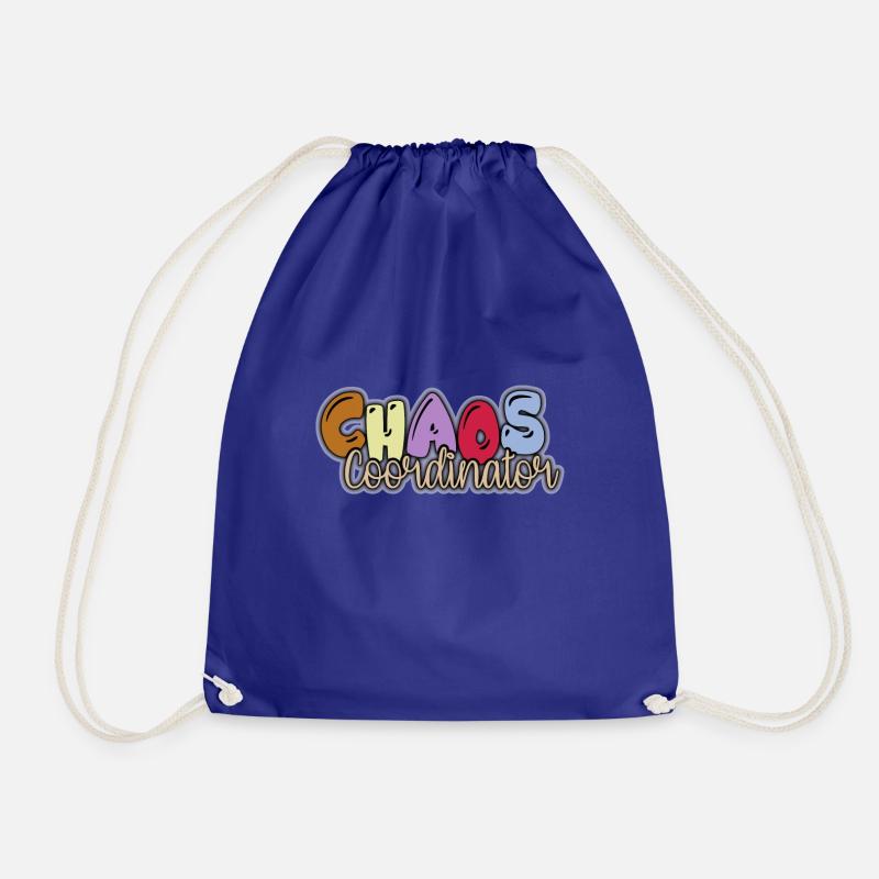 Kindergarten Chaos Koordinator - Turnbeutel - Königsblau