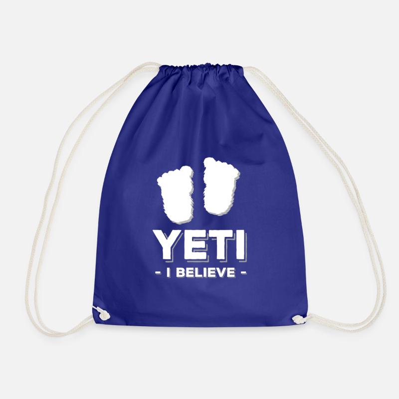 yeti - Turnbeutel - Königsblau