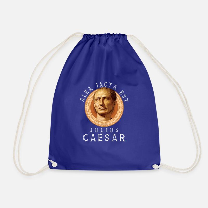Jules César - Sac de sport léger - bleu roi