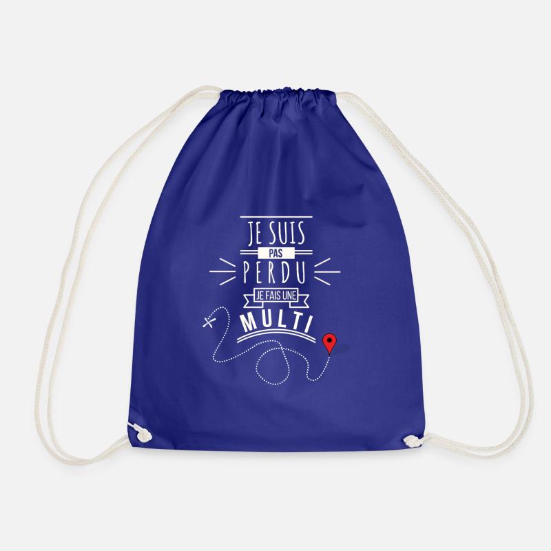 MULTI - Sac de sport léger - bleu roi