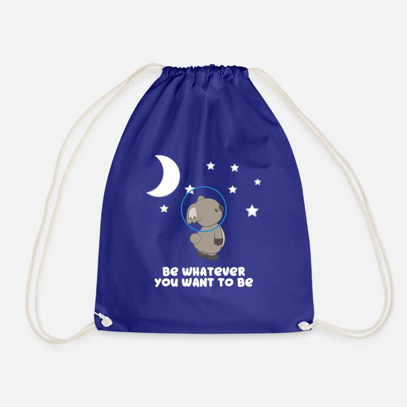 Koala - Koalas - Koala T-Shirt - Be You - Drawstring Bag - royal blue