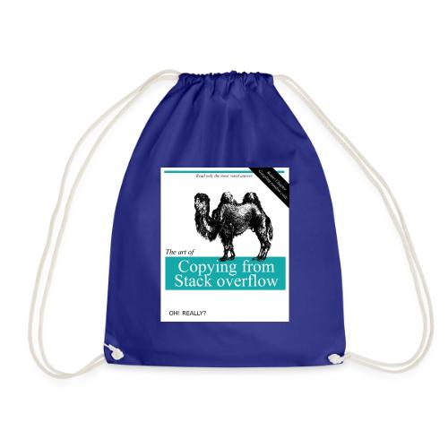 Copying Stack Overflow - Drawstring Bag