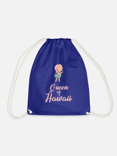 Hawaii - Turnbeutel - Königsblau