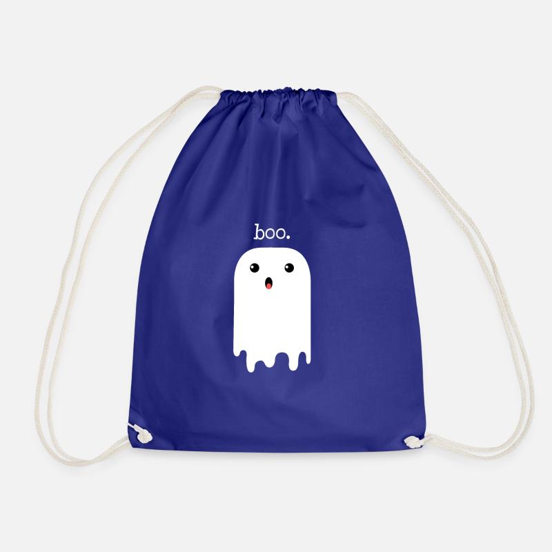 Geist "boo". - Turnbeutel - Königsblau