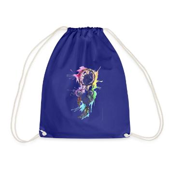 DREAM CATCHER COULEURS DE RAINBOW - Sac de sport léger - bleu roi - Devant
