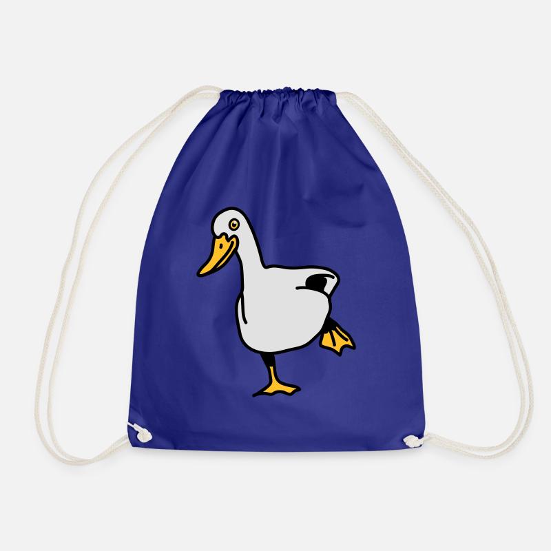 duck - Turnbeutel - Königsblau