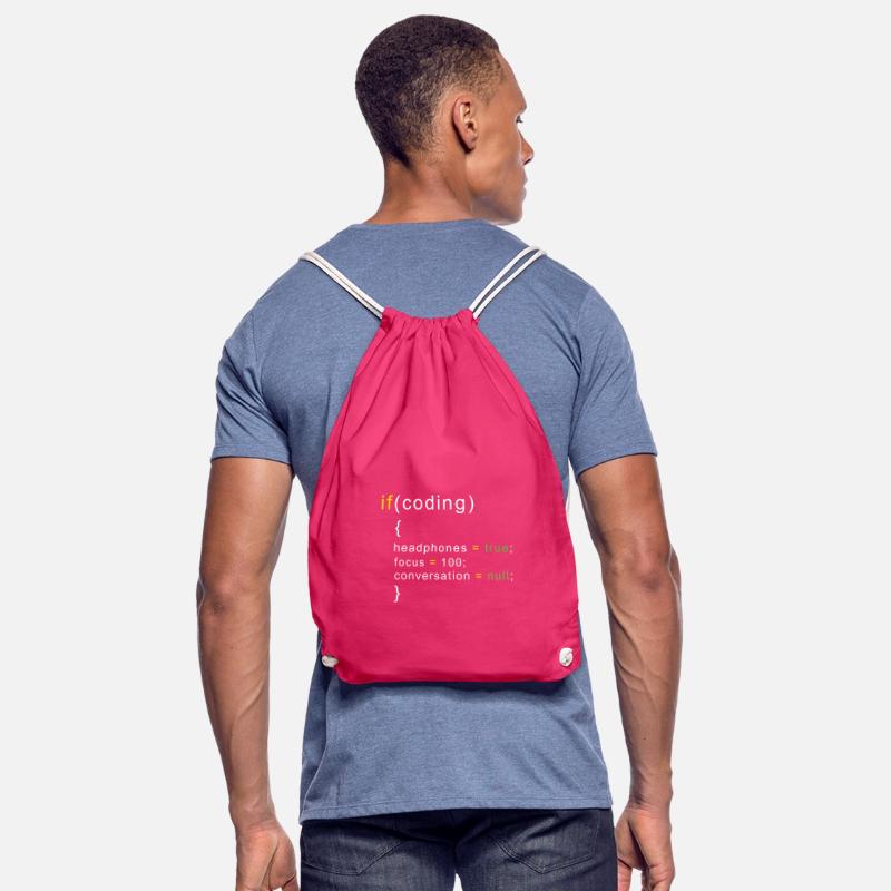 Drawstring Bag