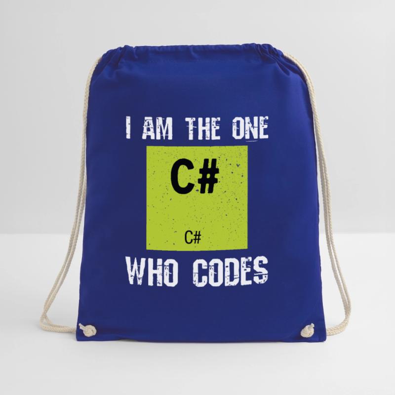 C# Coden Programmieren Turnbeutel