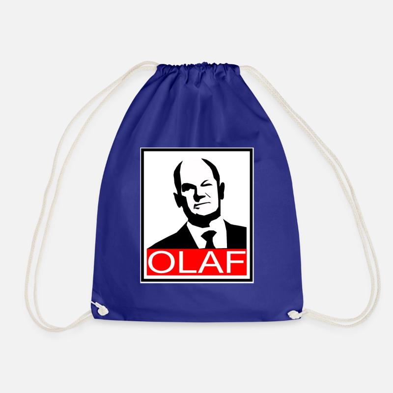 OLAF, yes he can - Turnbeutel - Königsblau