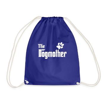 the dogmother hund hunde - Turnbeutel - Königsblau - Vorne