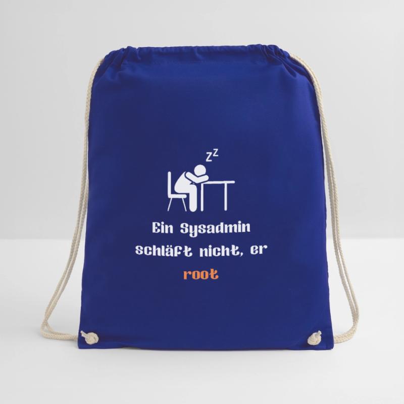 Admin / Informatiker / Computer / Programmierer Turnbeutel