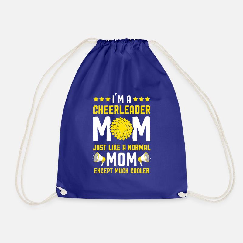 cheerleader mom - Turnbeutel - Königsblau
