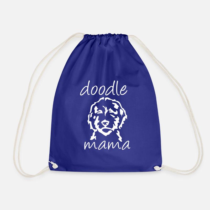 Golden Doodle Mama - Turnbeutel - Königsblau