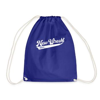 New Utrecht Brooklyn New York City - Sac de sport léger - bleu roi - Devant