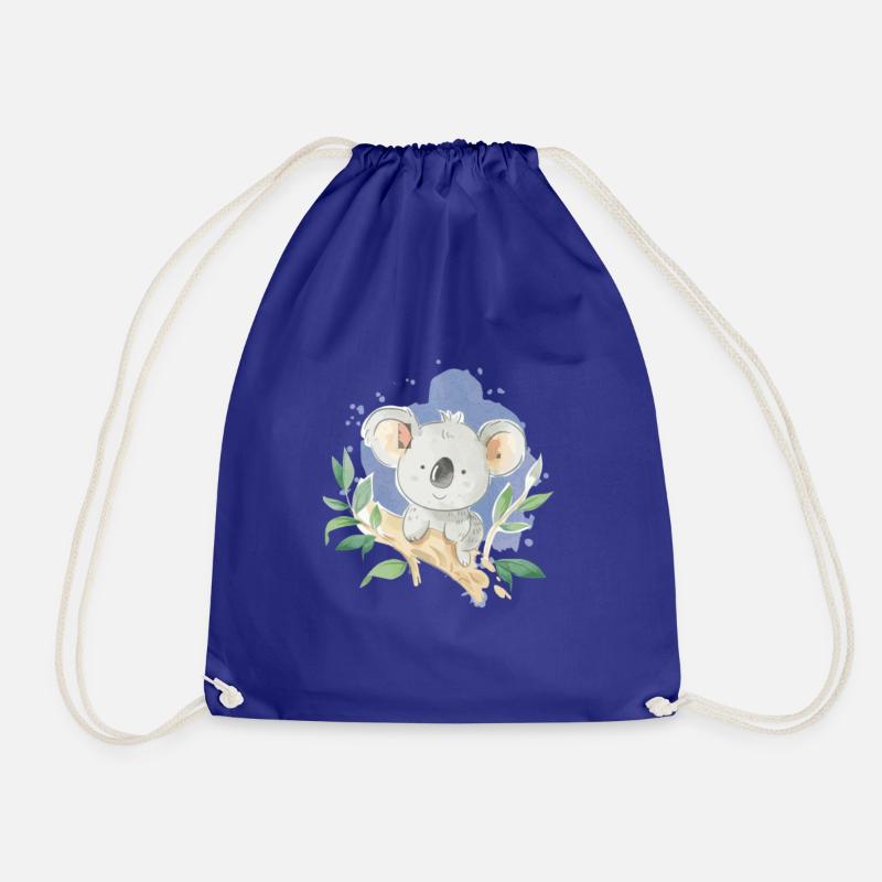 Koala Blue Olivia - Turnbeutel - Königsblau