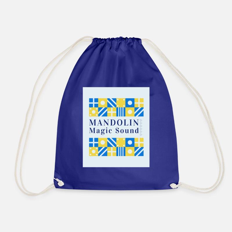 Mandolin Magic Sound - Turnbeutel - Königsblau