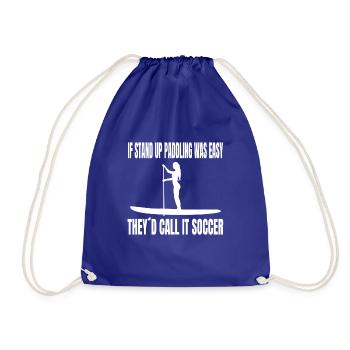 Stand up paddlers Stand Up Paddle Stand up paddle Surf - Sac de sport léger - bleu roi - Devant