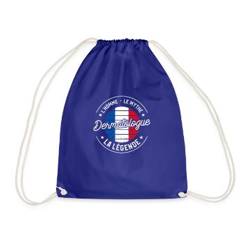 Dermatologue L'Homme Le Mythe La Légende - Sac de sport léger - bleu roi - Devant