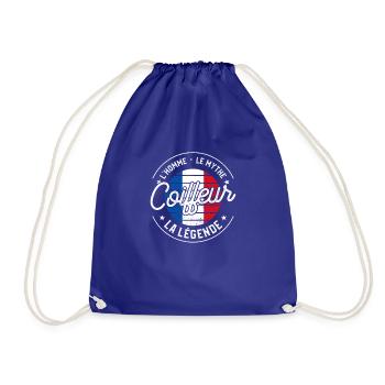 Coiffeur L'Homme Le Mythe La Légende Coiffure - Sac de sport léger - bleu roi - Devant