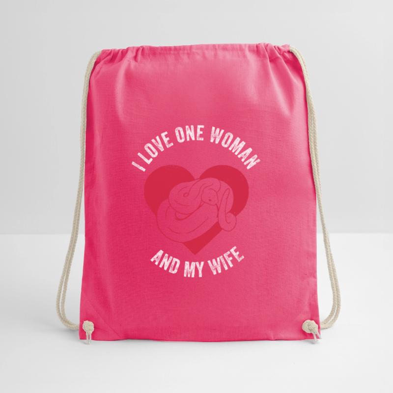 Banana Königspython Python Drawstring Bag