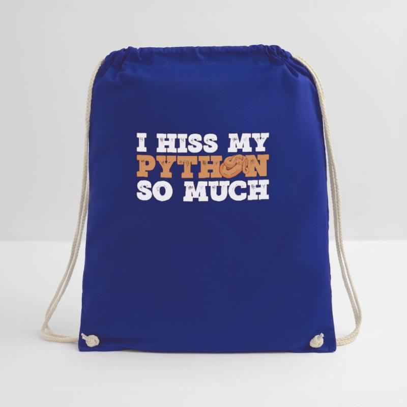 Banana Ball Python Königspython Drawstring Bag