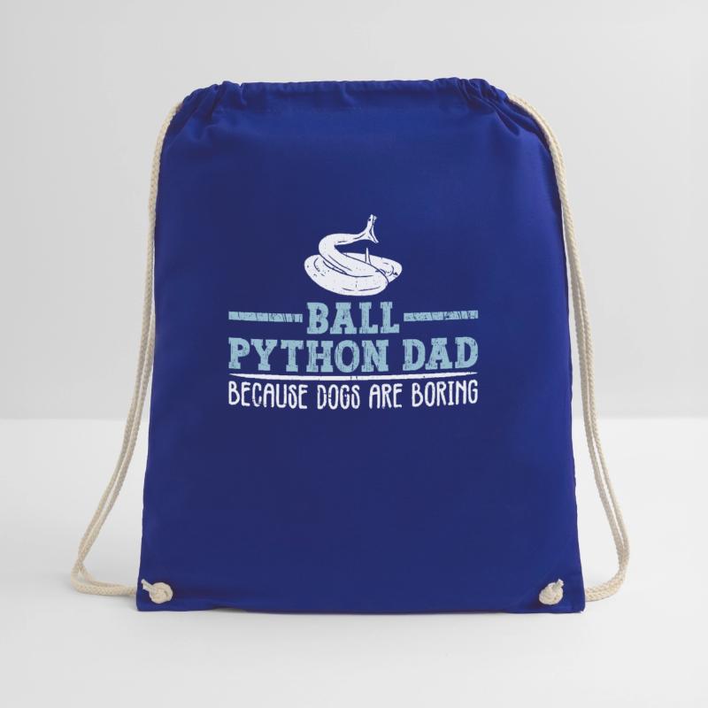 Königspython Papa Königspython Boule de banane Python Sac de sport léger