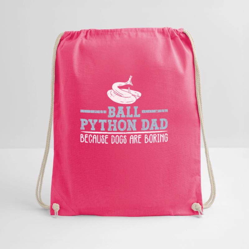 Königspython Papa Königspython Banana Ball Python Drawstring Bag